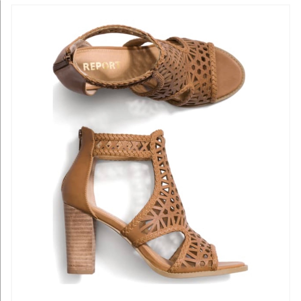 Stitch Fix laser Cut Heel size 7
